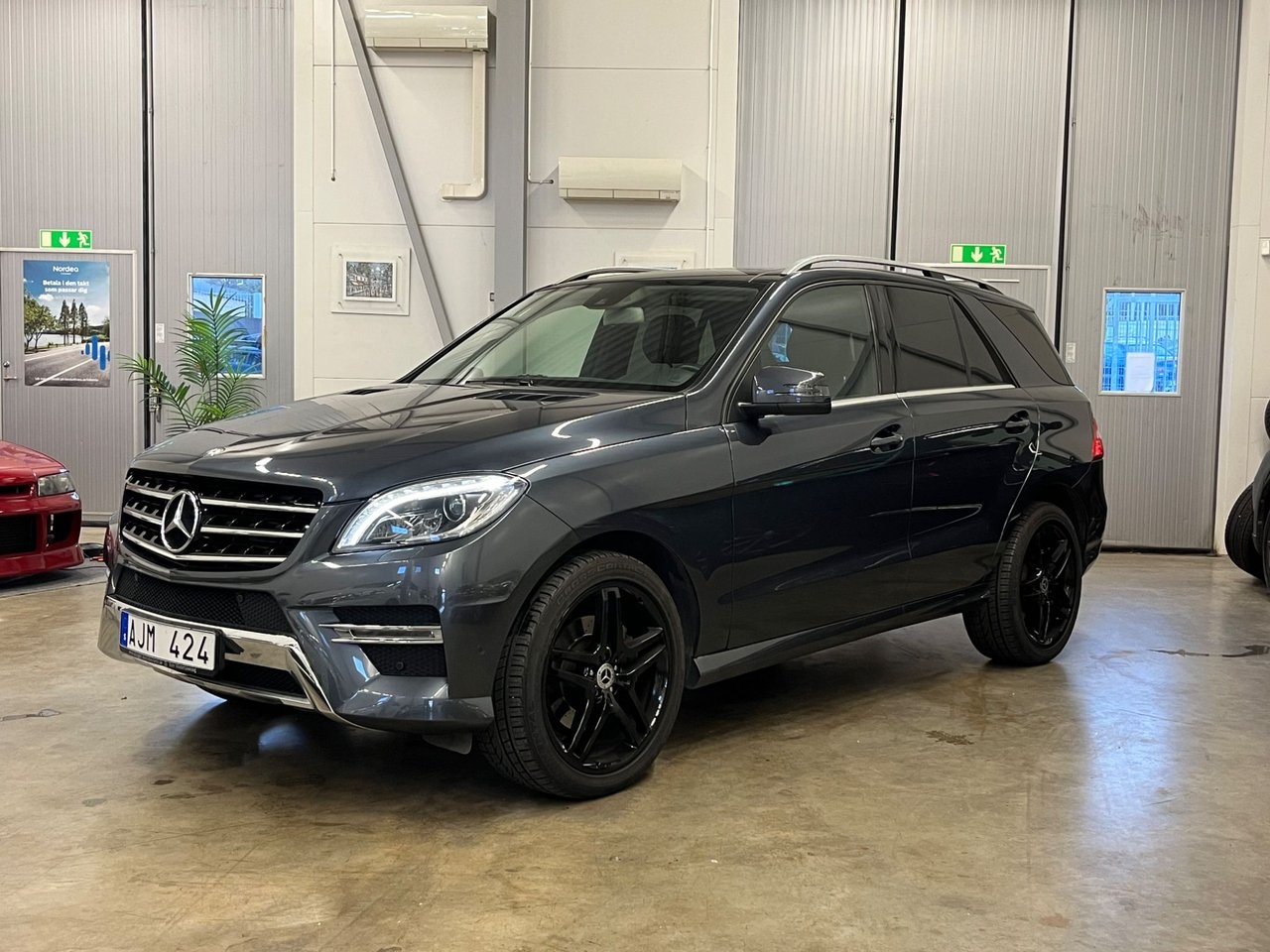 Mercedes-Benz ML 2013, bild 4/10
