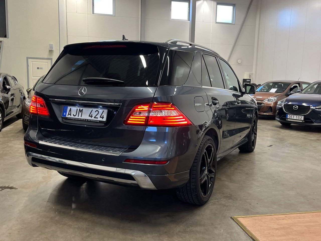 Mercedes-Benz ML 2013, bild 7/10