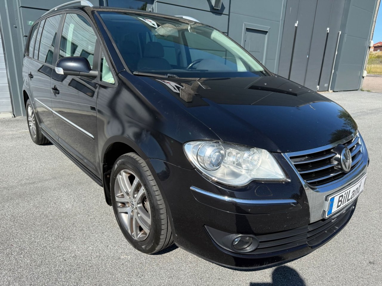 Volkswagen Touran 2007, bild 3/10