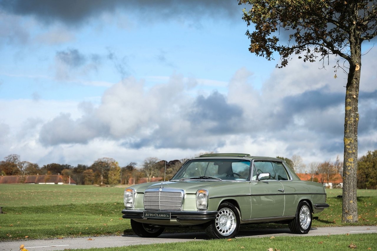 Mercedes-Benz 280 CE 1974, photo 6/10