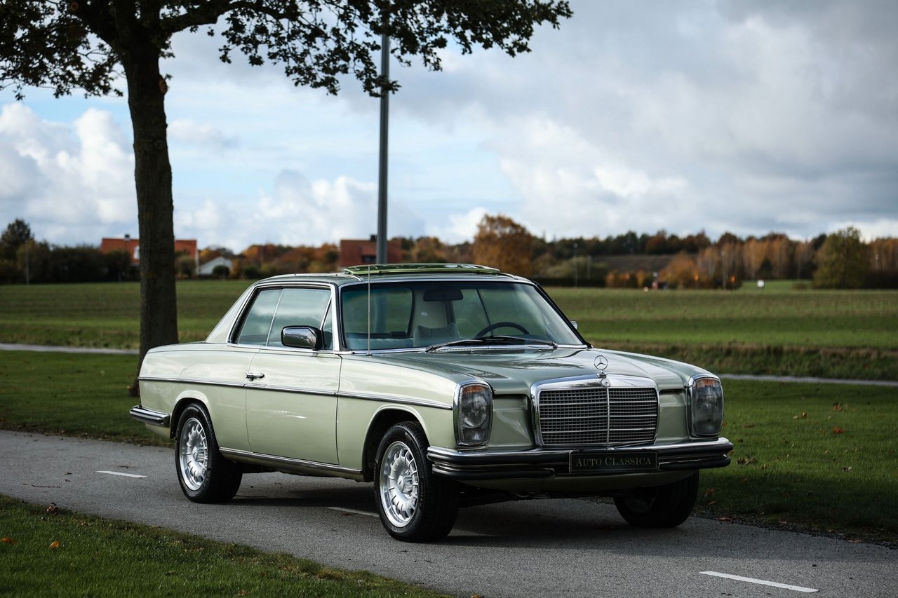 Mercedes-Benz 280 CE 1974, photo 3/10
