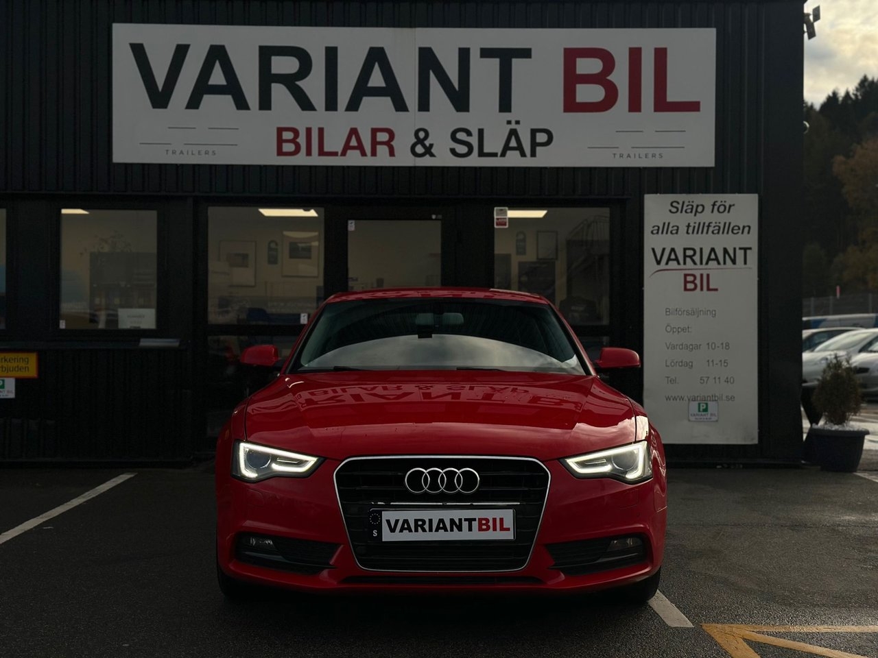 Audi A5 2013, photo 3/10