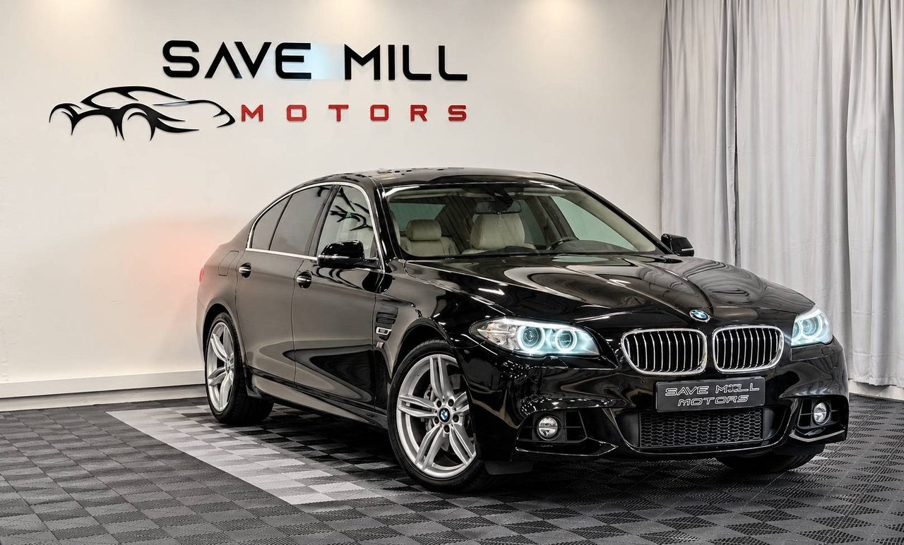 BMW 530 d xDrive Sedan 2014, bild 2/15