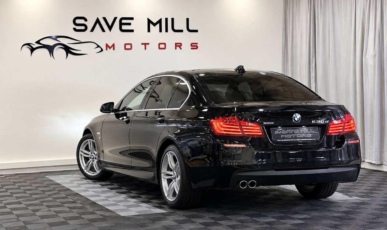 BMW 530 d xDrive Sedan 2014, bild 4/15