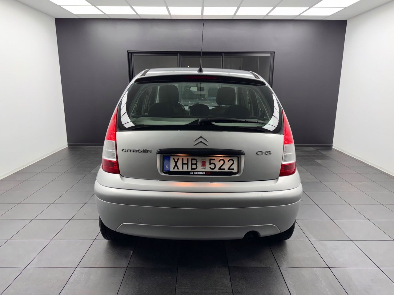Citroen C3 1.4, Ny besiktigad 2006, bild 5/10
