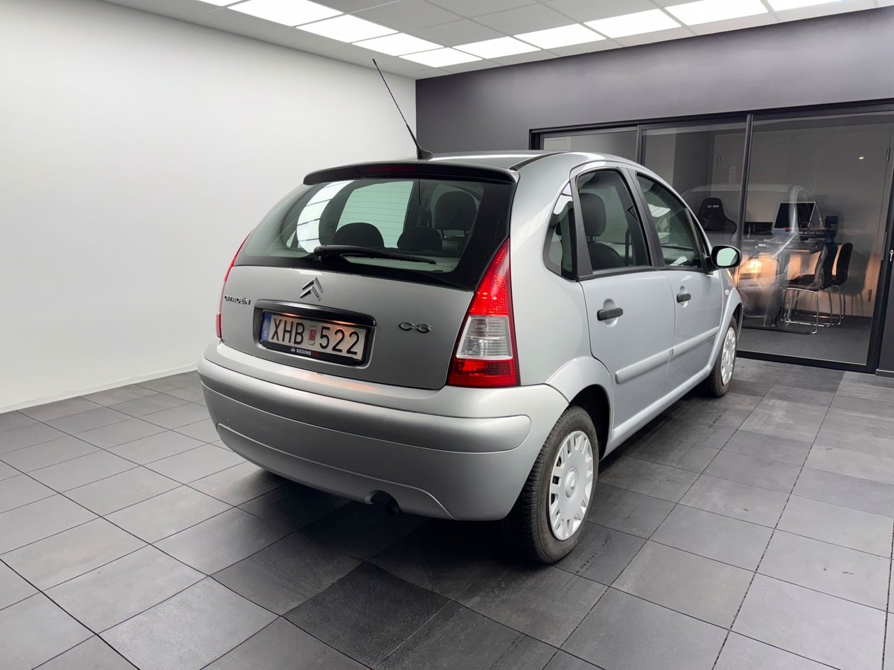 Citroen C3 1.4, Ny besiktigad 2006, bild 4/10