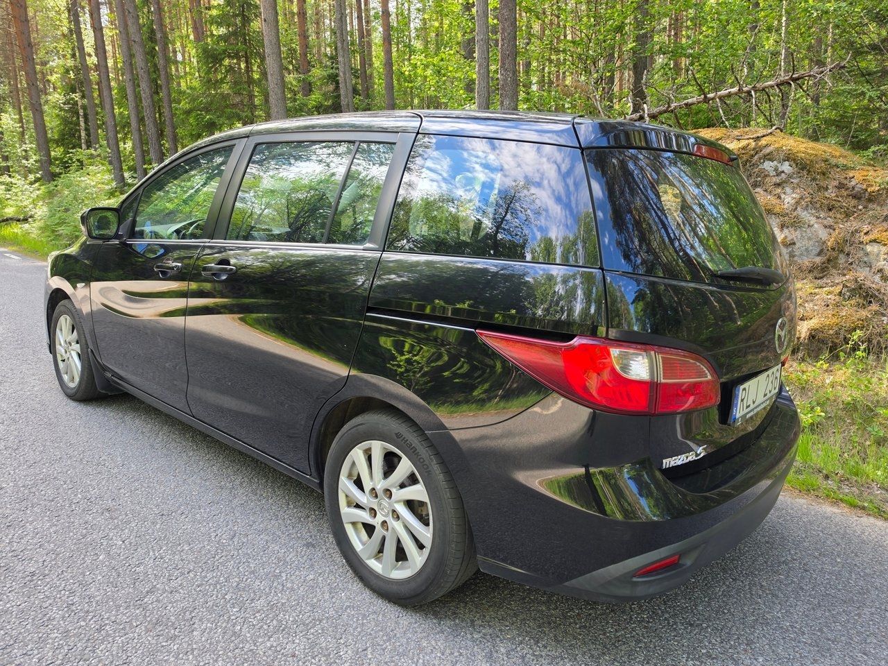 Mazda 5 1.8 MZR Advance / 7 sits 2011, photo 7/10