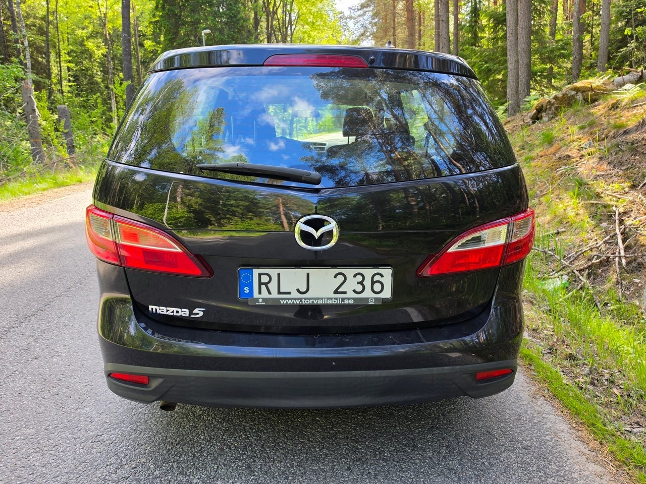 Mazda 5 1.8 MZR Advance / 7 sits 2011, photo 6/10