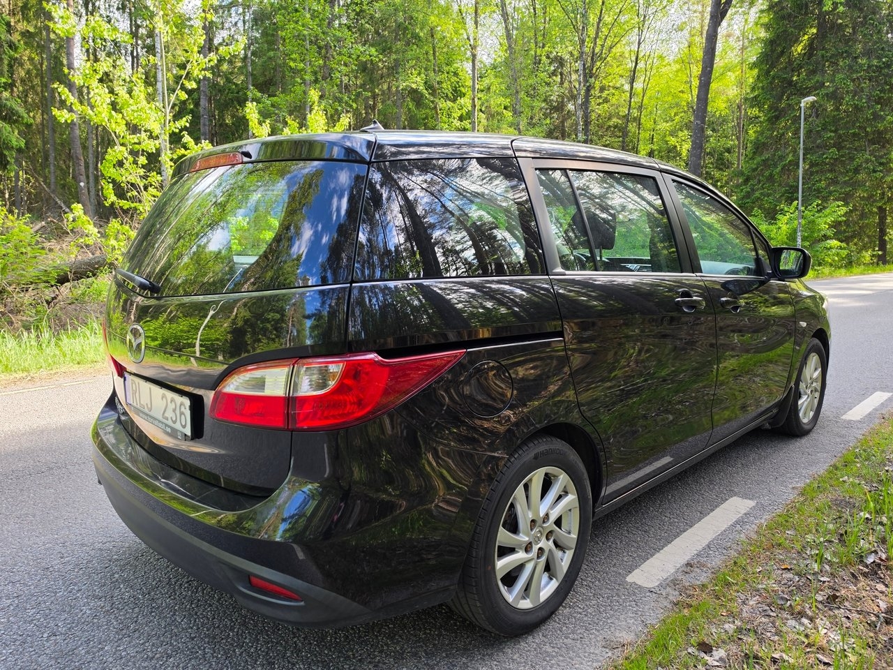 Mazda 5 1.8 MZR Advance / 7 sits 2011, photo 5/10