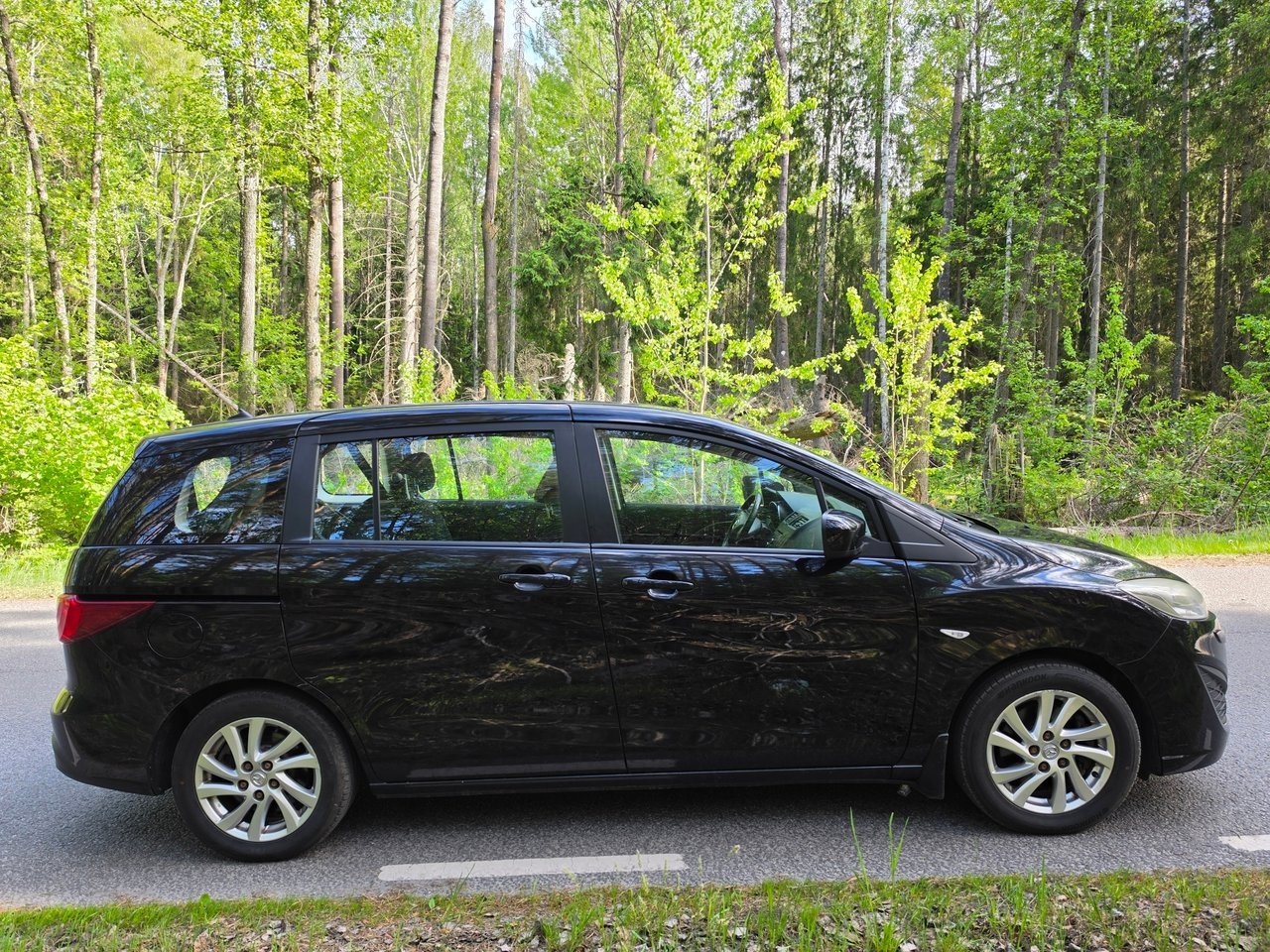 Mazda 5 1.8 MZR Advance / 7 sits 2011, photo 4/10