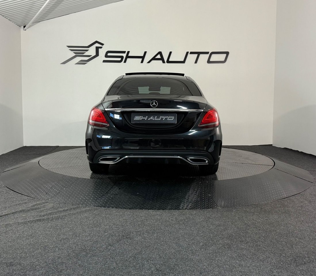 Mercedes-Benz C 2019, photo 6/10