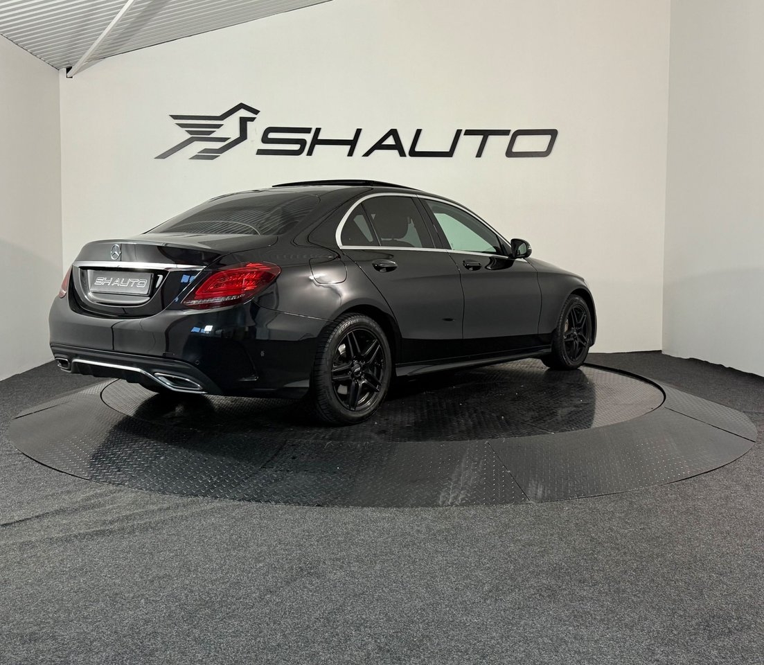 Mercedes-Benz C 2019, photo 5/10