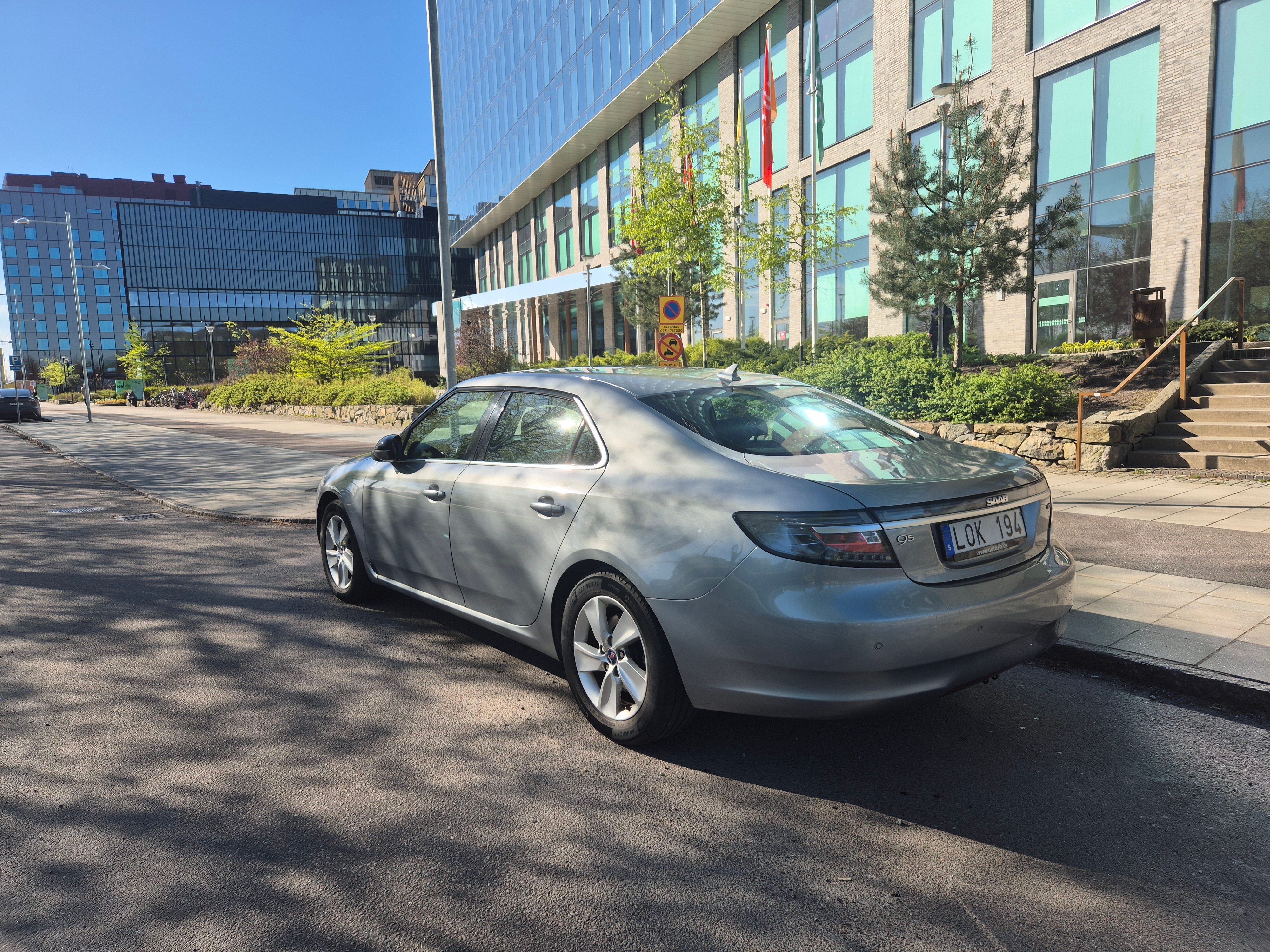 Saab 9-5 2011, bild 2/5