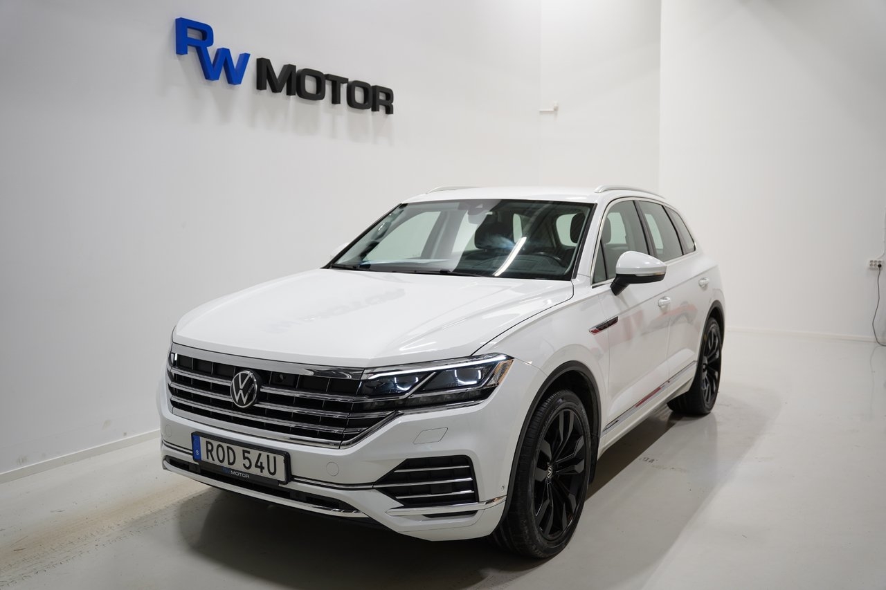 Volkswagen Touareg 2022, bild 2/10