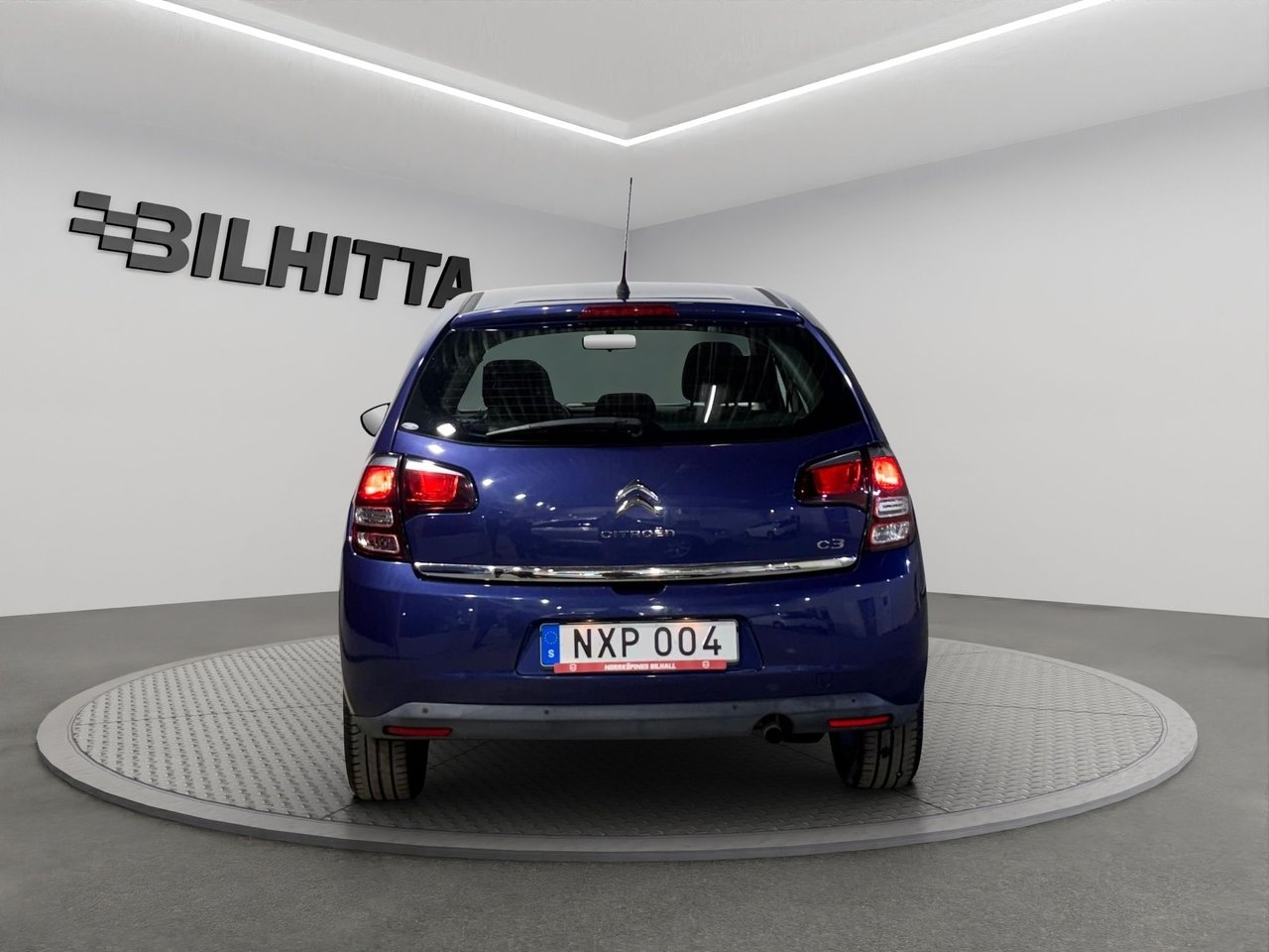 Citroen C3 1.2 VTi Euro 5 2014, bild 7/10