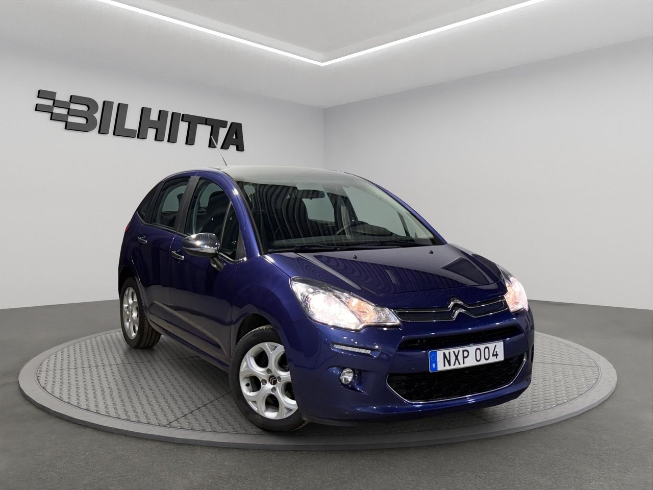 Citroen C3 1.2 VTi Euro 5 2014, bild 4/10