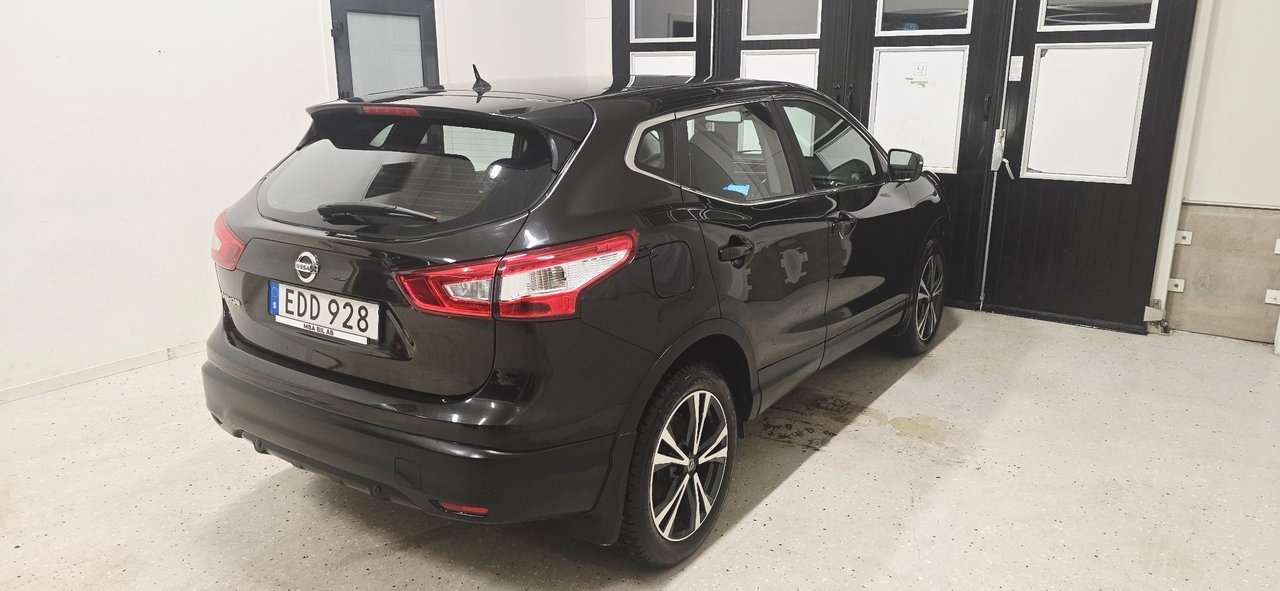 Nissan Qashqai 1.2 DIG-T Euro 6 2016, bild 6/10