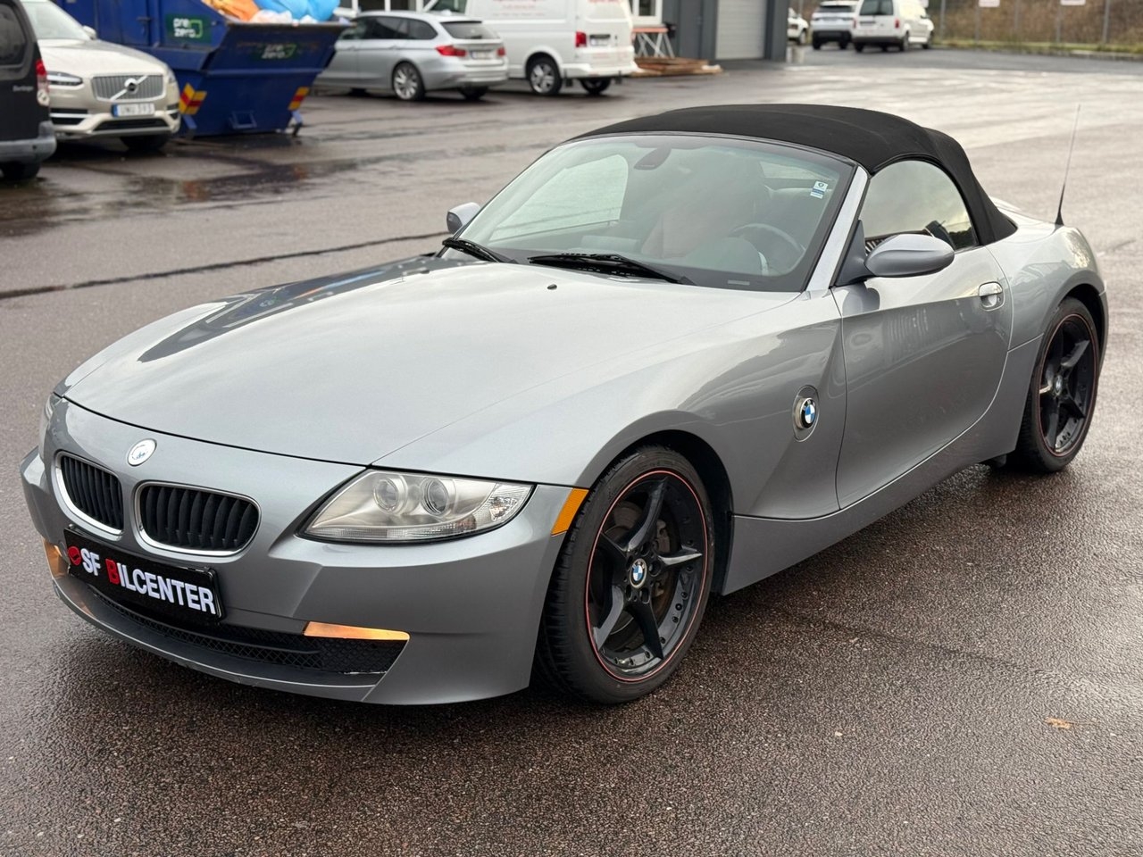 BMW Z4 3.0si 258HK Roadster Automat 2006, bild 6/20