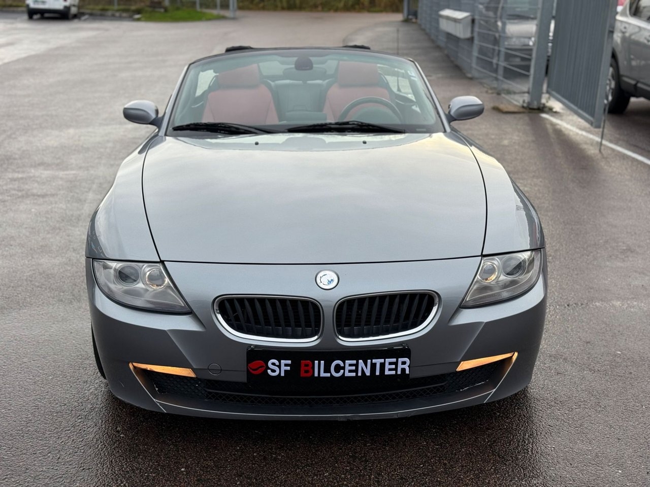 BMW Z4 3.0si 258HK Roadster Automat 2006, bild 2/20