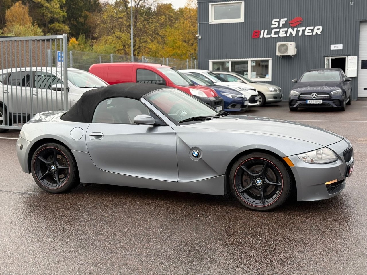 BMW Z4 3.0si 258HK Roadster Automat 2006, bild 3/20
