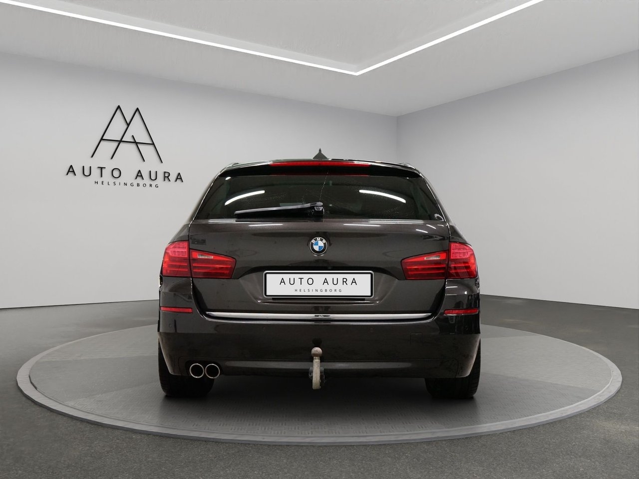 BMW 530 d xDrive Touring Luxury Line 2014, bild 5/22