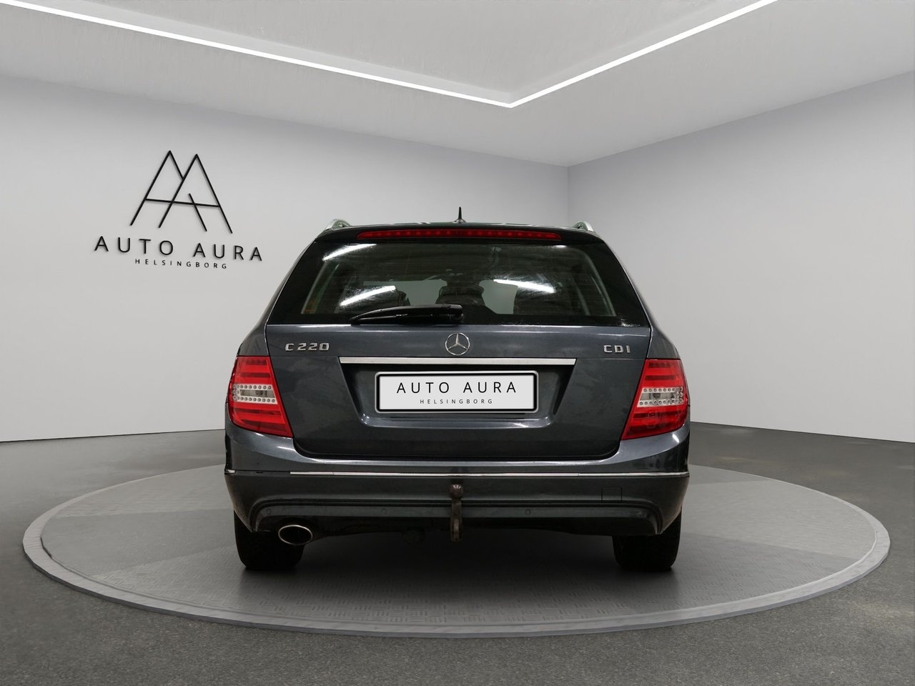 Mercedes-Benz C 220 T CDI Avantgarde 2014, bild 5/10