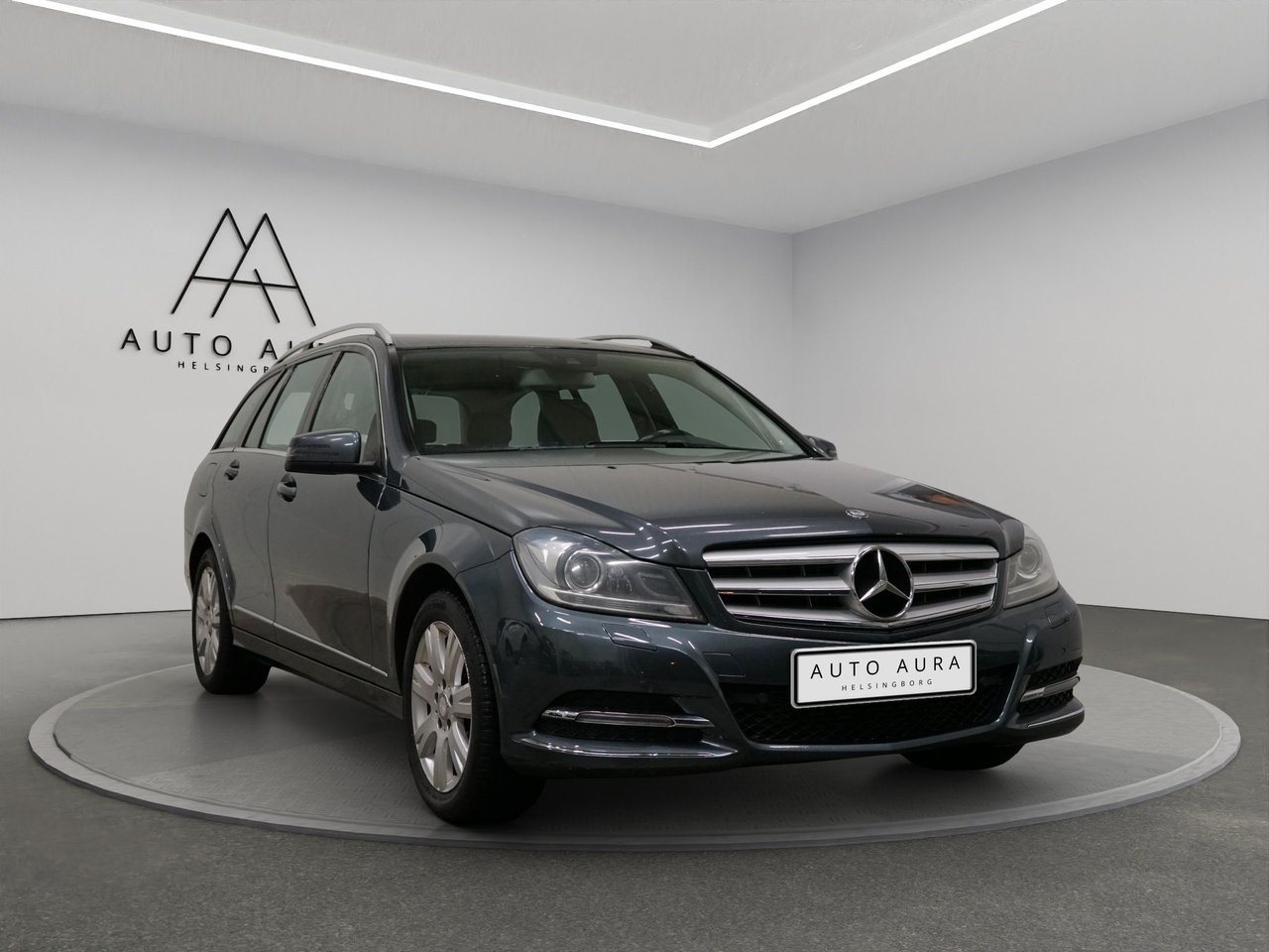 Mercedes-Benz C 220 T CDI Avantgarde 2014, bild 3/10