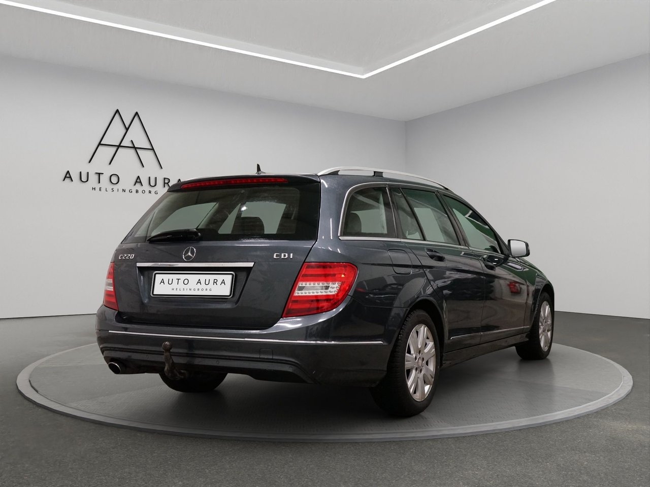 Mercedes-Benz C 220 T CDI Avantgarde 2014, bild 4/10