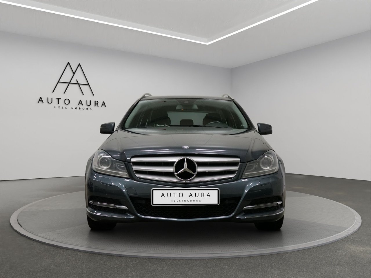 Mercedes-Benz C 220 T CDI Avantgarde 2014, bild 2/10