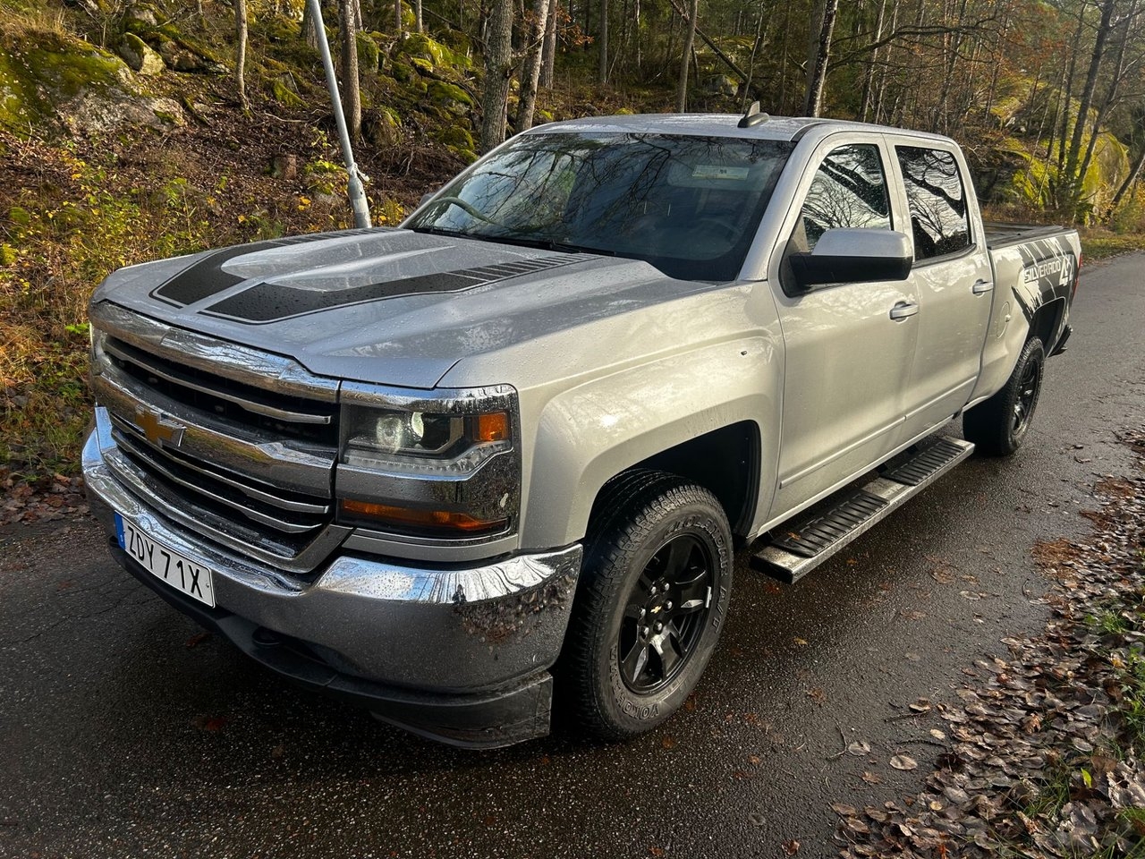 Chevrolet Silverado 2018, bild 2/10