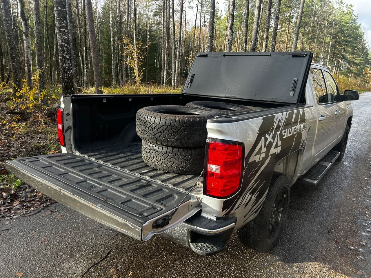 Chevrolet Silverado 2018, bild 7/10