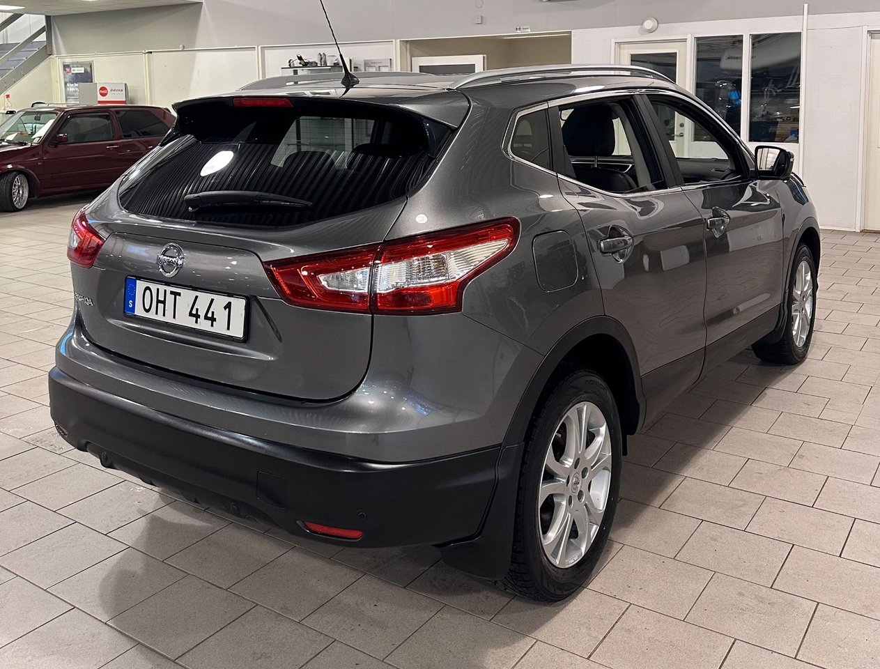 Nissan Qashqai 2017, bild 3/10