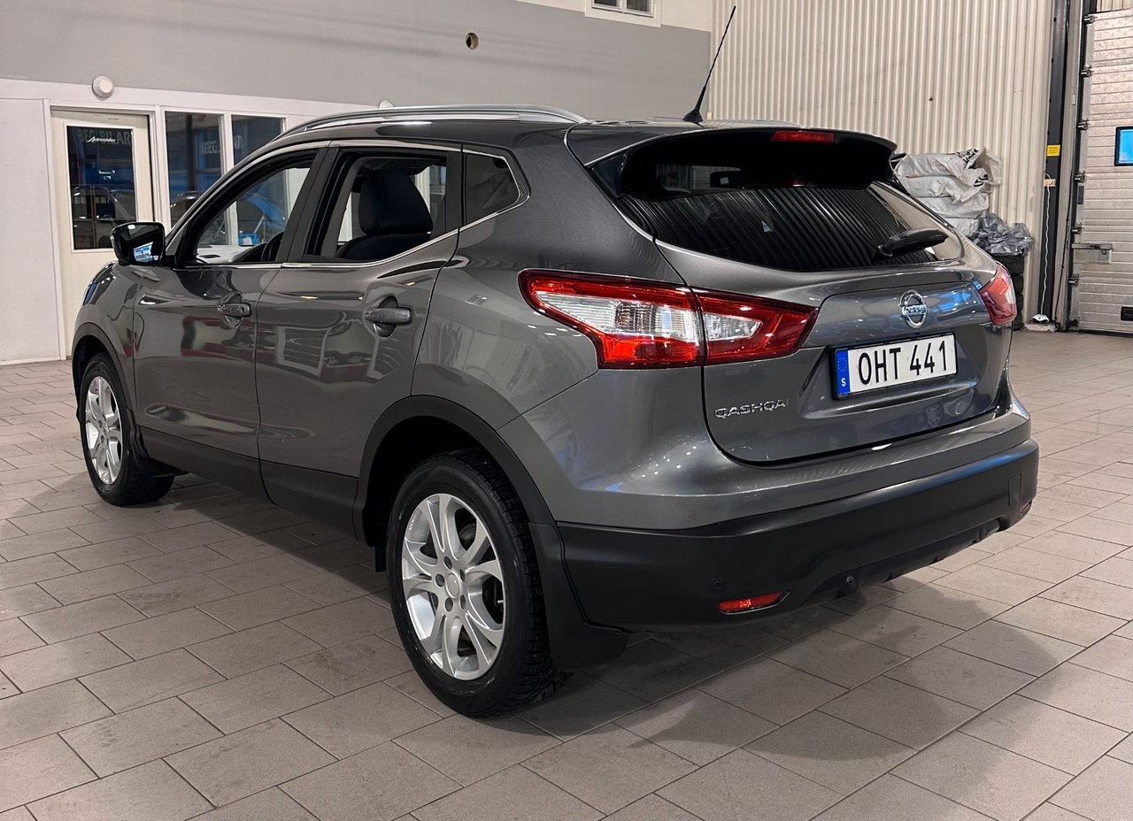 Nissan Qashqai 2017, bild 4/10