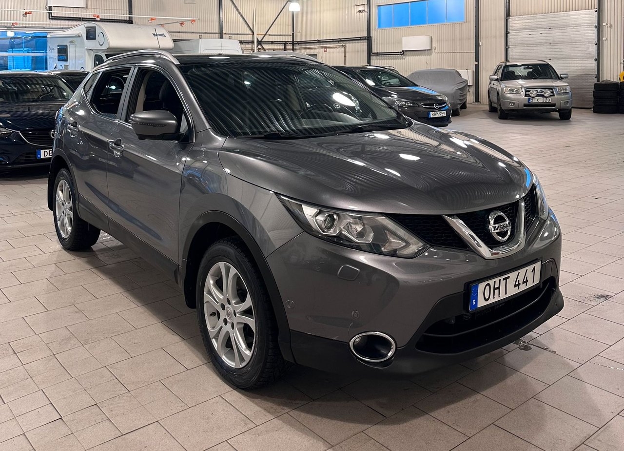 Nissan Qashqai 2017, bild 2/10