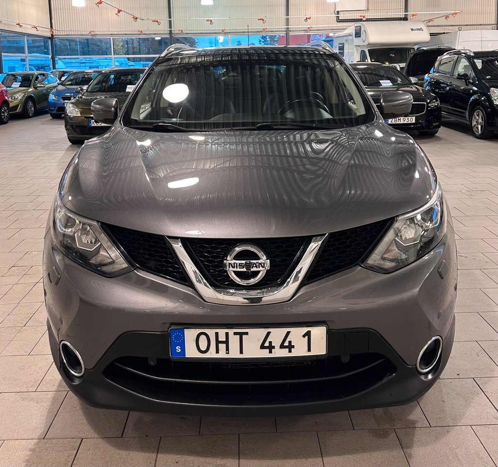 Nissan Qashqai 2017, bild 5/10