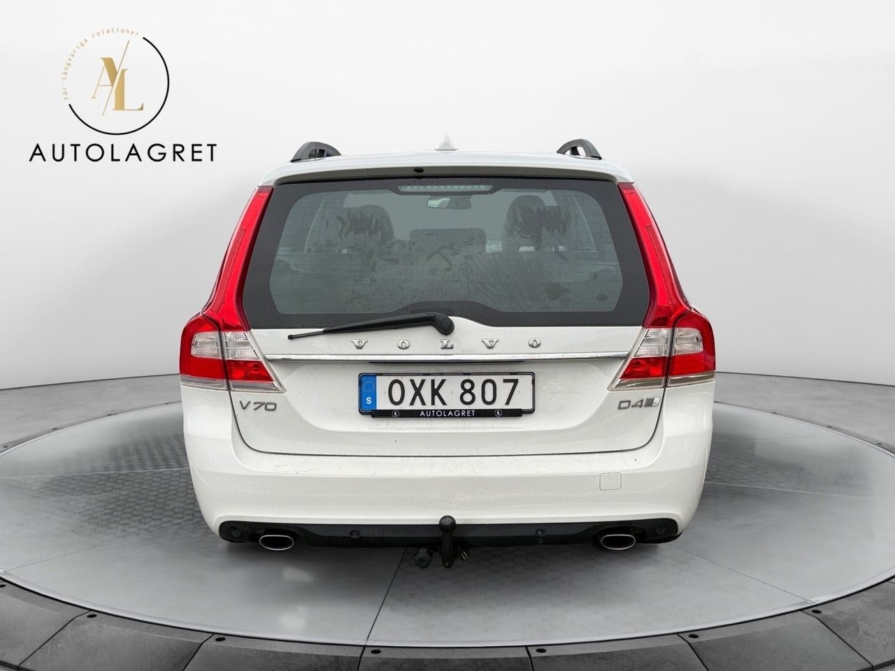 Volvo V70 D4 Classic Momentum VOC Drag 2016, bild 4/15