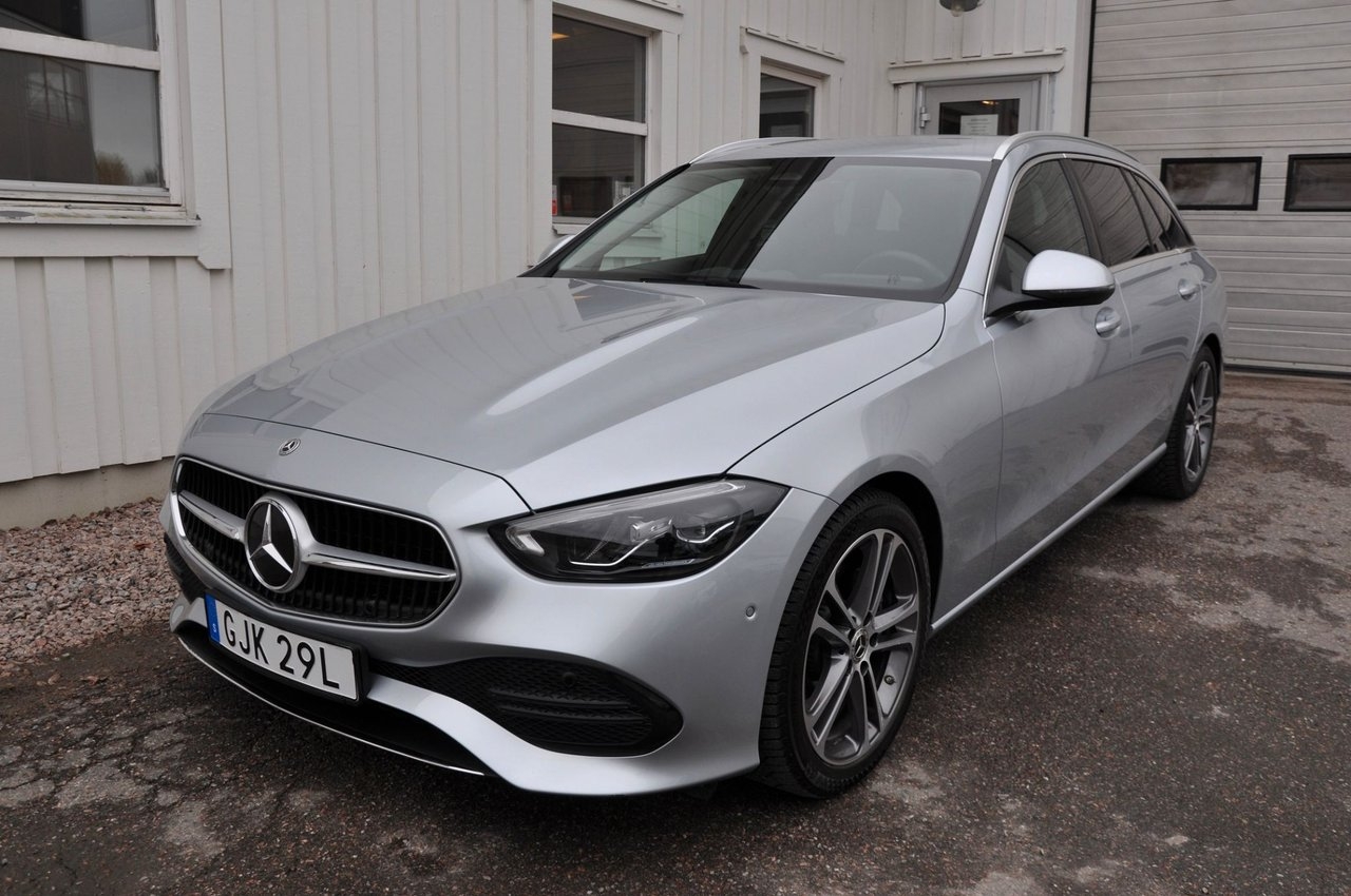 Mercedes-Benz C 2025, photo 2/10