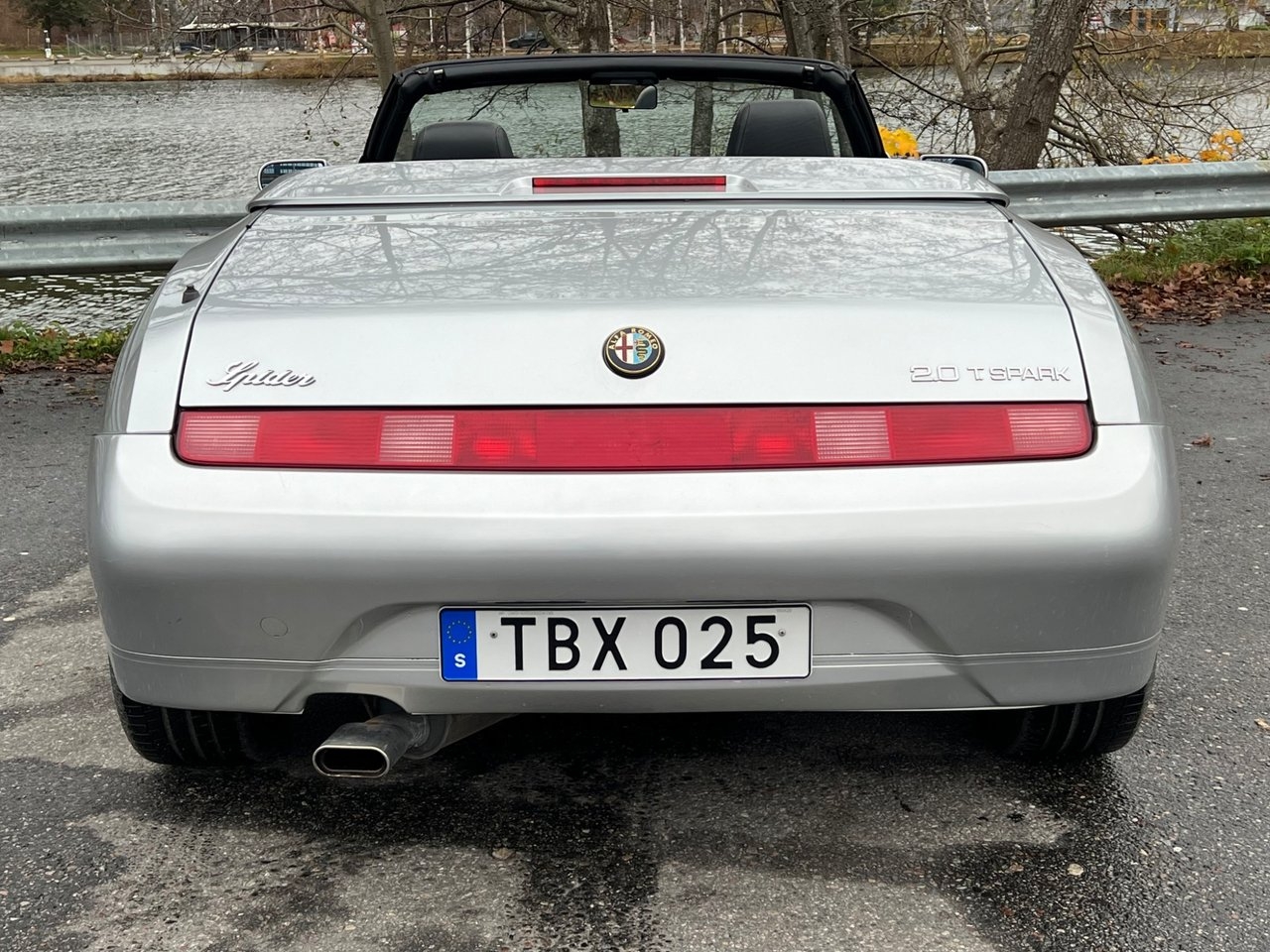 Alfa Romeo Spider 1999, bild 7/24