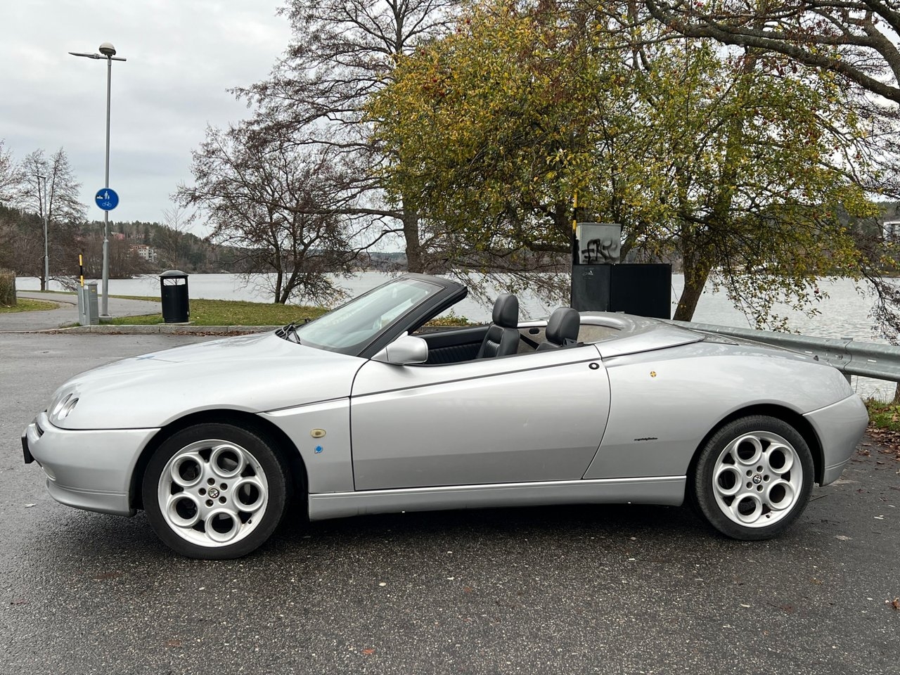Alfa Romeo Spider 1999, bild 6/24