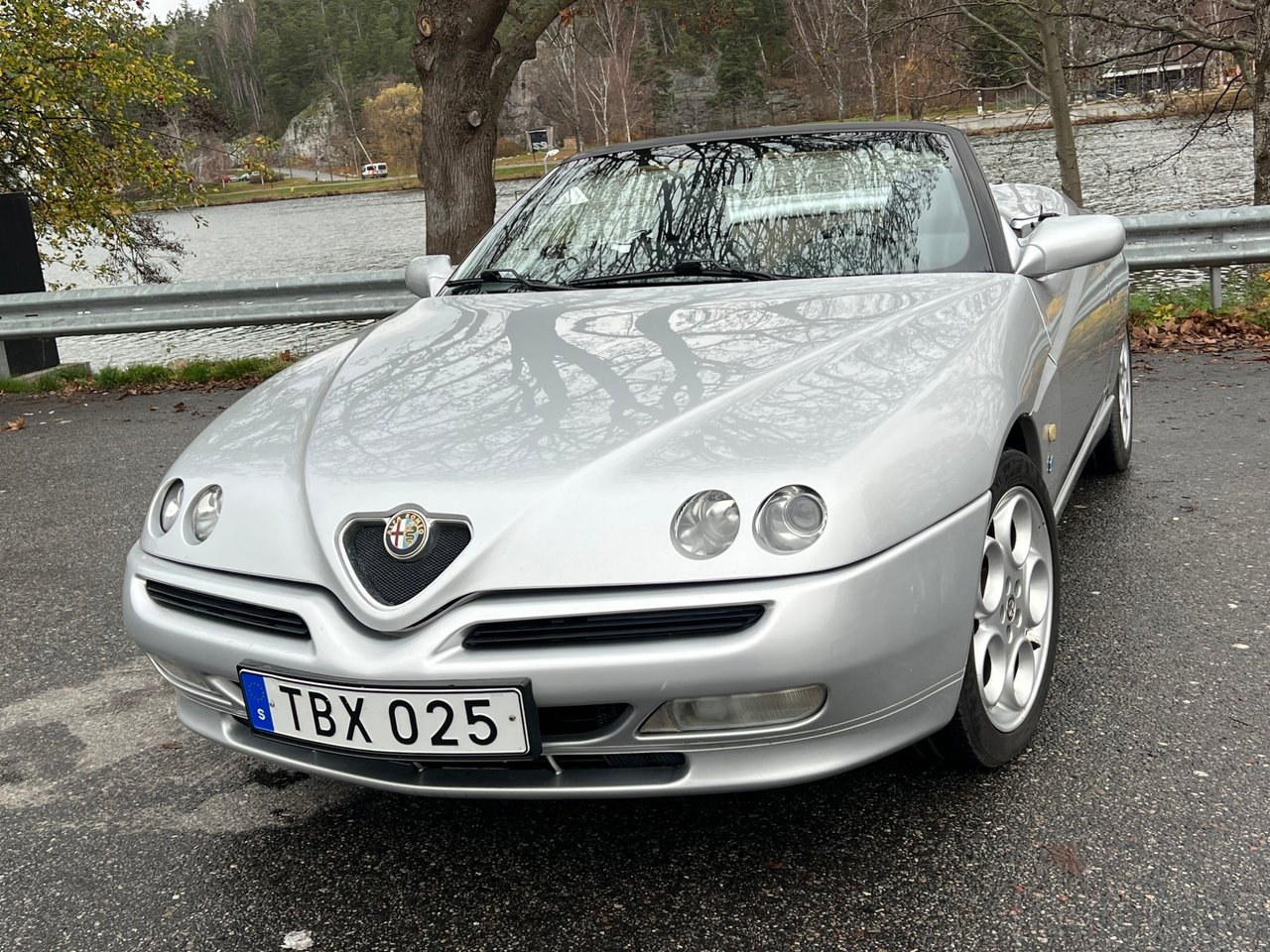 Alfa Romeo Spider 1999, bild 3/24
