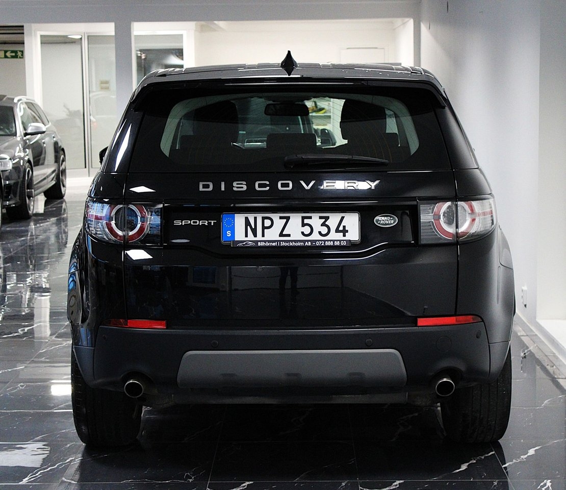 Land Rover Discovery Sport 2019, bild 6/10