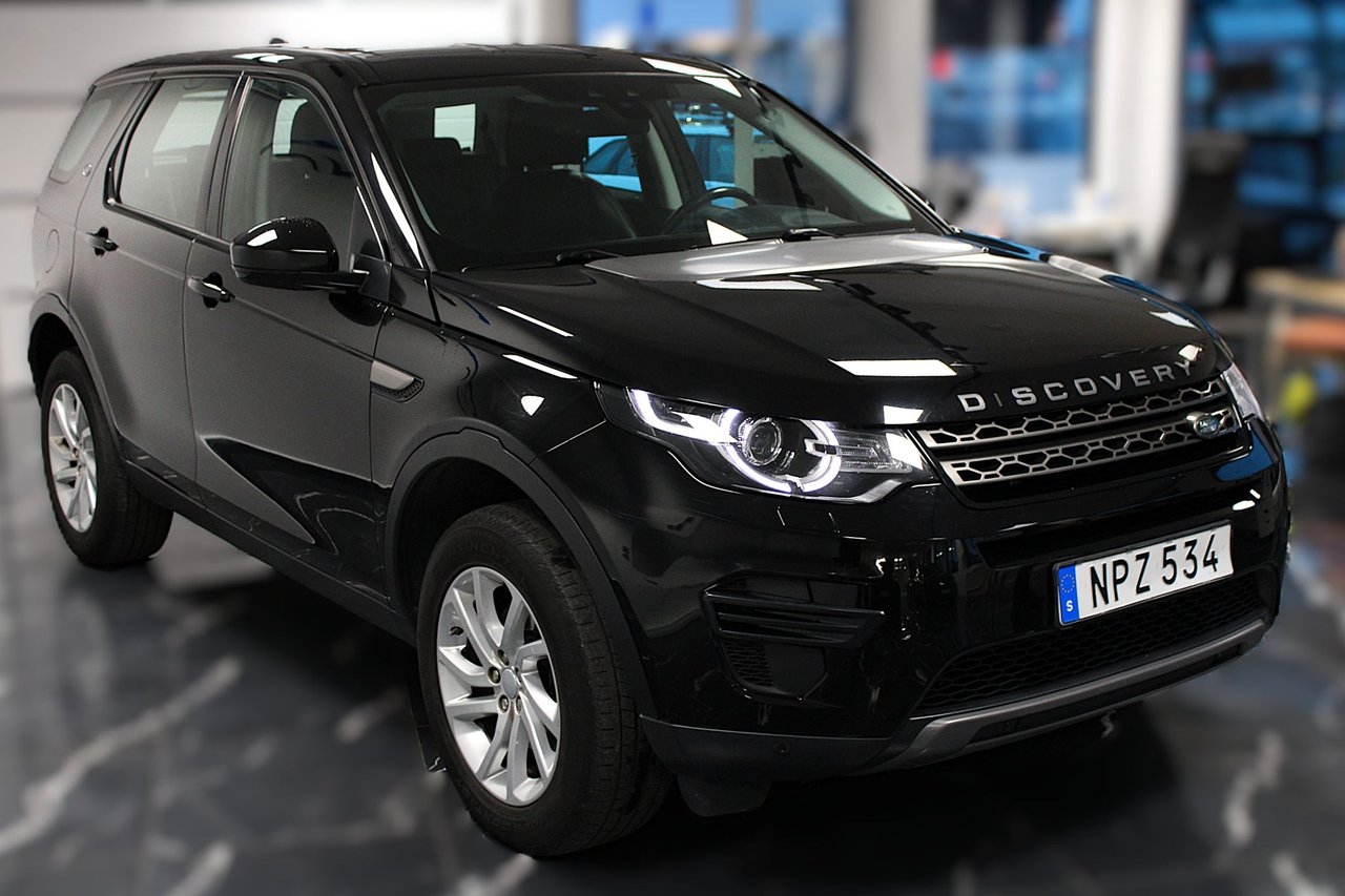 Land Rover Discovery Sport 2019, bild 3/10