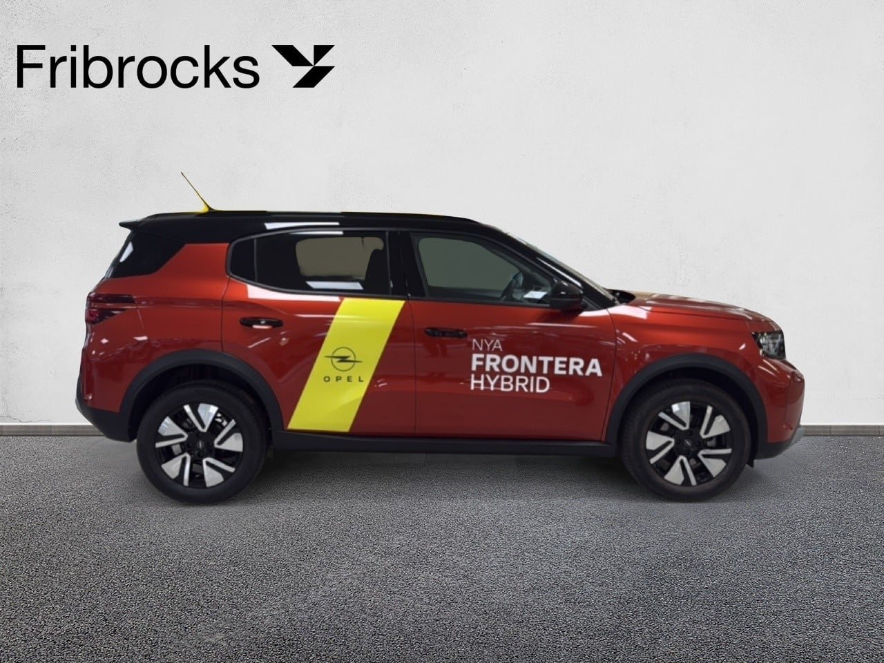 Opel Frontera Hybrid GS Demo 2025, bild 6/10