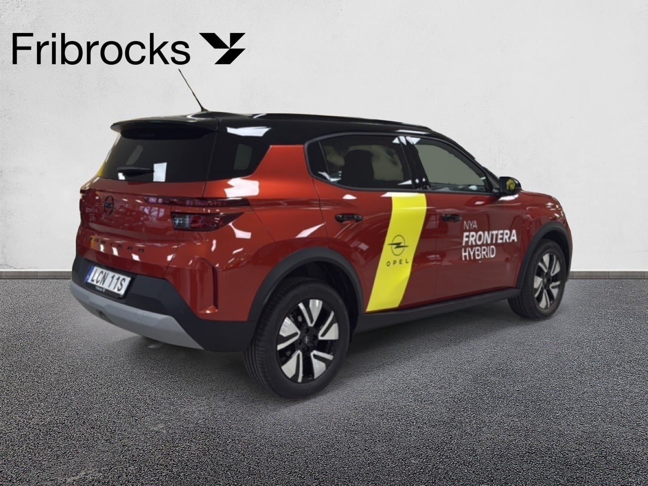 Opel Frontera Hybrid GS Demo 2025, bild 5/10