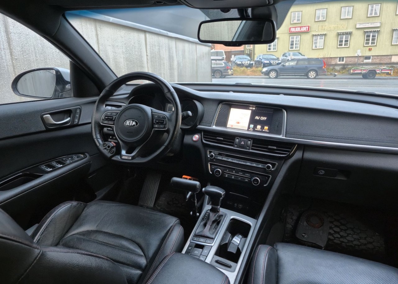 Kia Optima 2017, bild 5/10