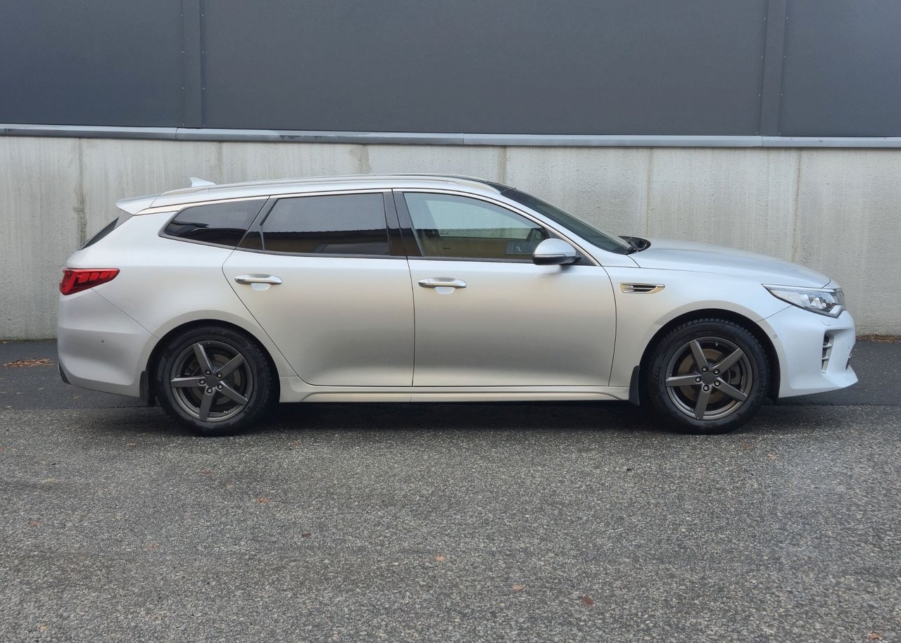Kia Optima 2017, bild 2/10