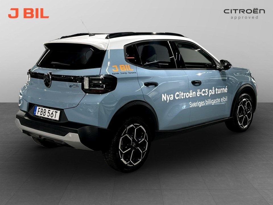 Citroen E-C3 E-MAX 2024, bild 2/10