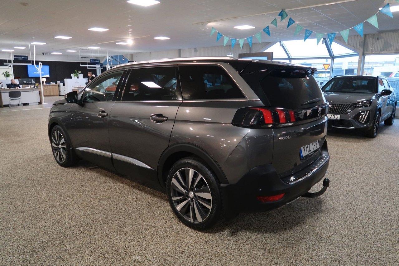 Peugeot 5008 GT Ultimate Skinn Dragkrok 2019, bild 3/10