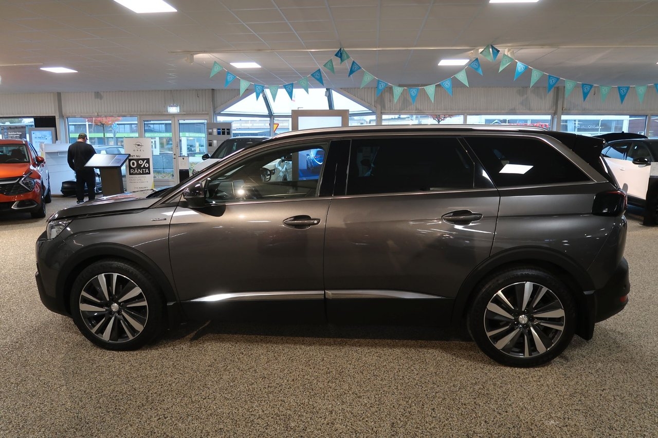 Peugeot 5008 GT Ultimate Skinn Dragkrok 2019, bild 2/10