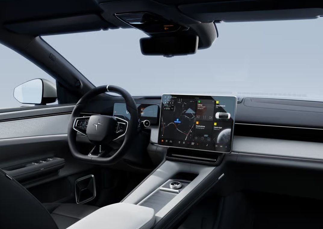 Polestar 4 2025, bild 3/3